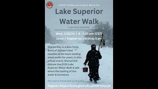 Lake Superior Water Walk: Healing of the Water & Ourselves