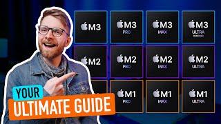 Your Ultimate Guide To Apple Silicon | M1, M2, M3