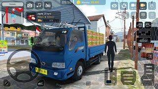 Transporting 4 Tons Of Apples to Sulawesi | Minitruck Simulator Vietnam #5