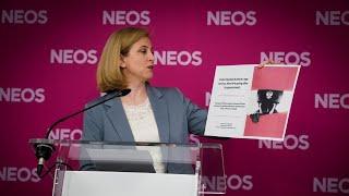 NEOS-PK zu aktuellen politischen Fragen - Beate Meinl-Reisinger #VSE24