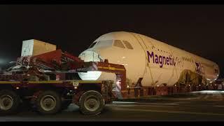 Magnetic MRO provides an aircraft for fight against terrorism