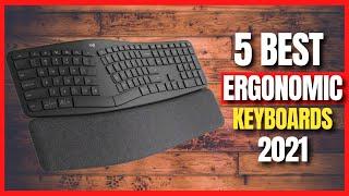 Top 5 Best Ergonomic Keyboard In 2021