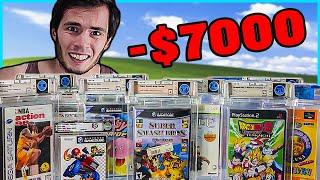 I Wasted $7000 Buying Graded Video Games