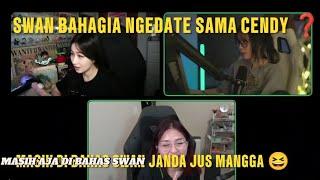 Swan bahagia ngedate sama cendy  #swan #nastasiaadeline #boo #cendycrispy