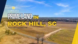 Prime Land for Sale in Rock Hill, SC - Bridgewater Rd and Milling Rd