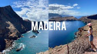 Madeira Travel Guide | 1 WEEK on the Most Magical Island in Europe , Part 1