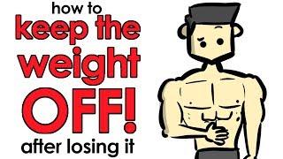 Keep the Weight OFF! Follow This to Stay In Shape!