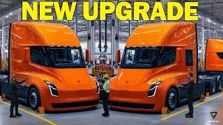 Elon Musk Says Tesla Semi is The Best Money Machine! High Volume, Insane Feature Ready On Dec!