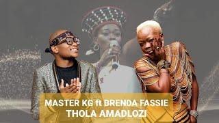 Thola Amadlozi Revival  _  Master KG Ft Brand Fassie _ Music Video  New Song 2024