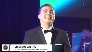 Cristian Castro - Concierto completo en la Fiesta del Caballo de Trancas (Argentina, 15/10/23)