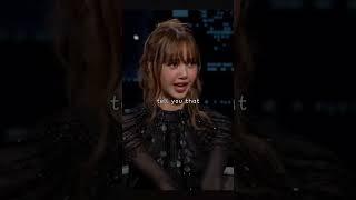 #lisa might be the killer in #thewhitelotus #blackpink #kpop