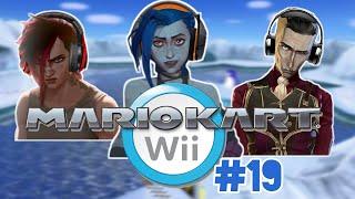 Jinx, Vi & Silco Play Mario Kart Wii #19