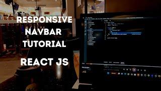 Responsive Navbar Tutorial | React Js