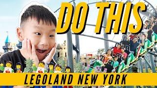 This is What I'd Do at Legoland New York - Rides and Attractions