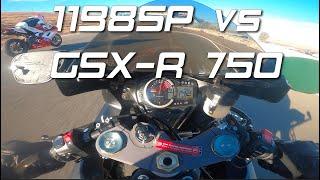 Chasing Bill's 1198SP Thunderhill Carter's at the Track B+ Session 6 // TysonMoto 11/29/20