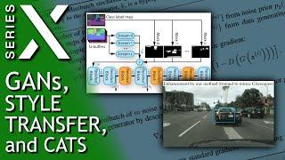 GANs, Style Transfer and Cats - A Brief Overview