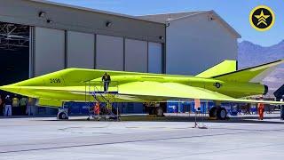 US Air Force X-44 Manta Joins IDF's Mission to Eliminate Iran’s Nuclear Threats | Fighter Jets