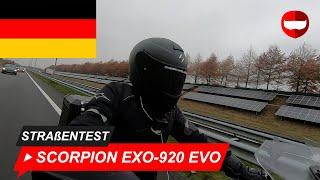 Scorpion EXO-920 EVO Straßentest - ChampionHelmets.com