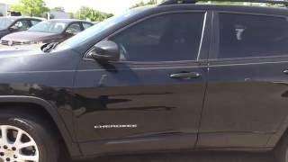 Paul's 2015 Jeep Cherokee from Troy at Boucher