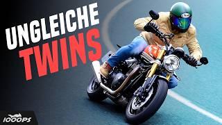 Sportlicher gehts im Retrobereich nicht! Triumph Speed Twin 1200 & RS Test 2025