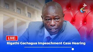 GACHAGUA IMPEACHMENT CASE