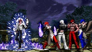 [KOF Mugen] New Orochi Kyo VS Orochi Iori Team