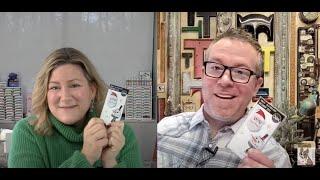 EXCLUSIVE Diecember® Cyber Monday Livestream with Special Guest Tim Holtz!