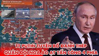 Quân đội Nga ào ạt phản công Kursk ! - 5P Kiến Thức