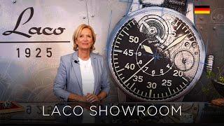 Vorstellung des Laco Showrooms