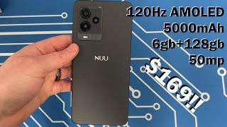 $169 Smartphone - NUU A25 Unboxing & First Impressions