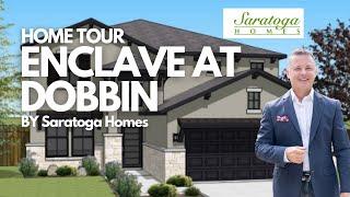 Enclave at Dobbin | Saratoga Homes, TX | HOUSE TOUR