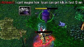 DOTA LYCAN FAST FARM = FAST KILLS: WOLF ASSASSIN MODE ON