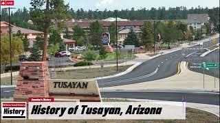 History of Tusayan, Arizona