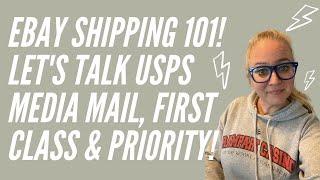 eBay Shipping 101 || USPS Shipping Methods Explained!