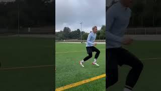 How to get better as a goalkeeper  (low diving) #shorts