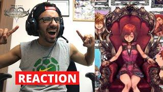 NEW Kingdom Hearts Melody of Memory Nintendo Direct Trailer AND New Dearly Beloved OST Reaction!