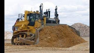 Extreme Bulldozers in action !!!