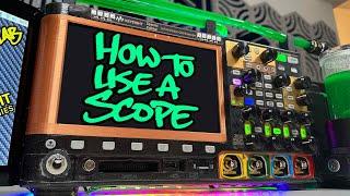 How to Use Oscilloscopes, Logic Analyzers, Multimeters, and More