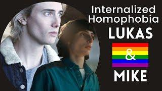 Internalized Homophobia in Queer Media ️‍ (Mike Wheeler, Stranger Things & Lukas, Eyewitness)