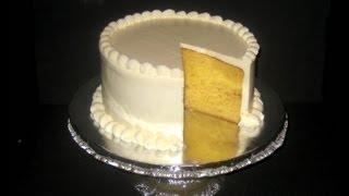 French Vanilla Sour Cream Cake Recipe By The Winbeckler's