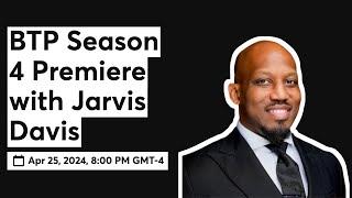 Behind The Pulpit Season 4 Premiere with Jarvis Davis