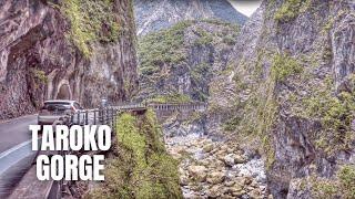 Taroko Gorge National Park Taiwan Walking Tour (Swallow Grotto Trail) / 太魯閣國家公園 / 타로코국립공원