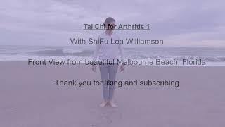 Tai Chi for Arthritis 1 Beachside Front View with sounds of the sea