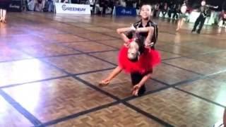 Junior 2 Open Latin Rumba Final-BD Dance World Superstars Dancesport  at Fairmont Hotel 23/7/16