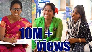 நீங்கதான Teacher சொன்னிங்க அப்பா அம்மா காலடிலதான் சொர்கம் இருக்குன்னு. |Student Sentiment|Puthuideas