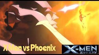 Marvel Animated Series: X men vs Phoenix (Jean Grey)