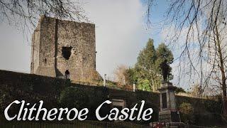 The History of Clitheroe Castle - England's Second Smallest Surviving Stone Keep