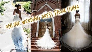 Unboxing the Best Affordable China-Made Wedding Dress: A Review and Try-on