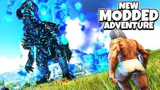 Welcome to a CRAZY NEW ARK ADVENTURE! Primal Fear is BACK! | ARK MEGA Modded Episode #1