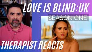 Love Is Blind UK #21 - (Invasive Asian Mother) - Therapist Reacts